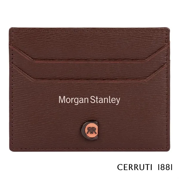 The Cerruti 1881® Bond Card Holder brings a little twist to... from ASI 84592 St Regis Group