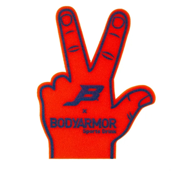 Foam 18" three point hand mitt.... from ASI 77280 Pepco Poms / Pepco Poms