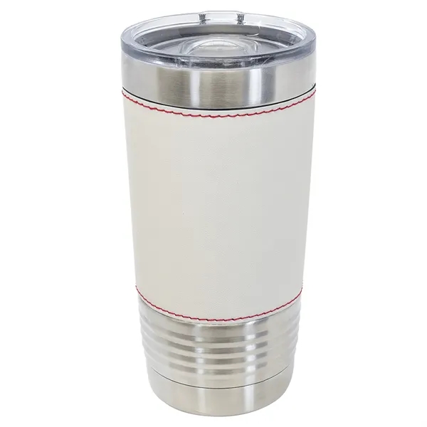 Laser-engraved insulated baseball themed 20 oz. tumbler.... from ASI 45795 Colorguppy Printing