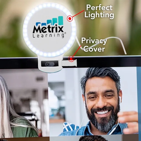 Computer LED Ring Light... from ASI 30270 Aakron Line