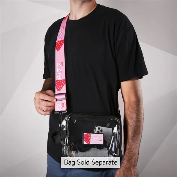 A custom double-sided adjustable 2-inch shoulder bag strap.... from ASI 61966 HPG / HPG Gold Best Promotions USA