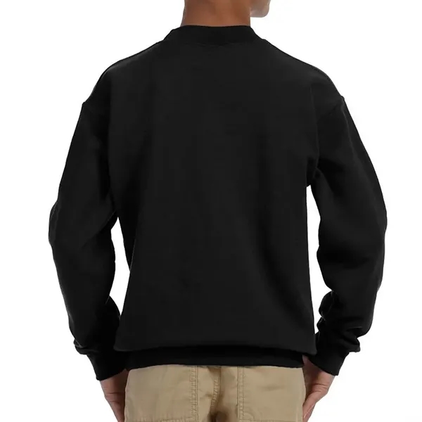 Youth crewneck Gildan sweatshirt (7.75 oz.) made from a blend of... from ASI 39552 BEL Promo