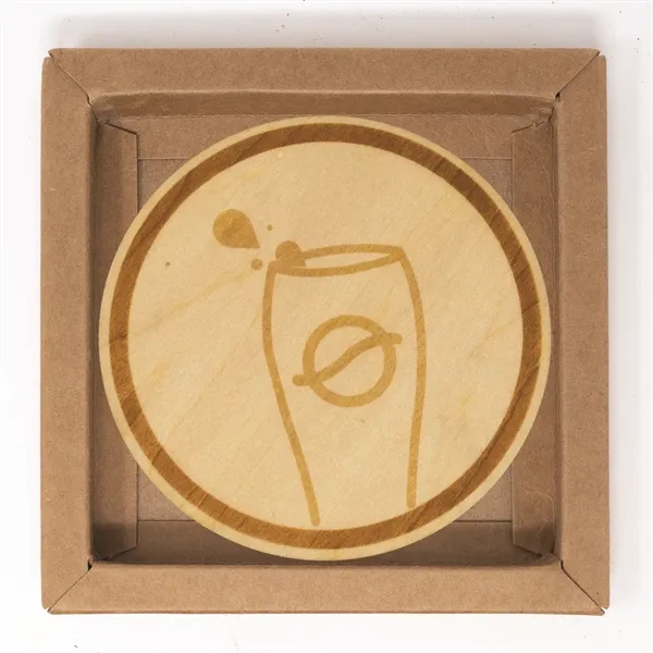 Custom wood laser engraved coasters.... from ASI 61966 HPG / BCG Creations