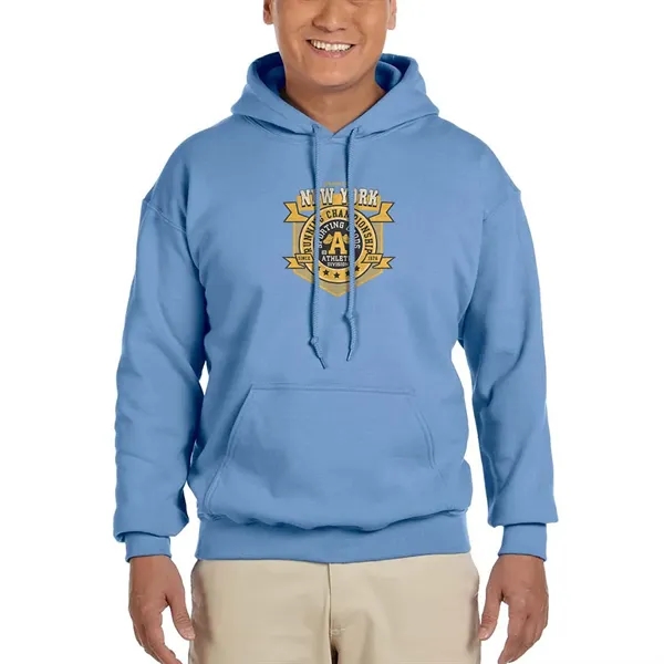 Gildan Adult hooded sweatshirt (7.75 oz.) made from a blend of... from ASI 39552 BEL Promo