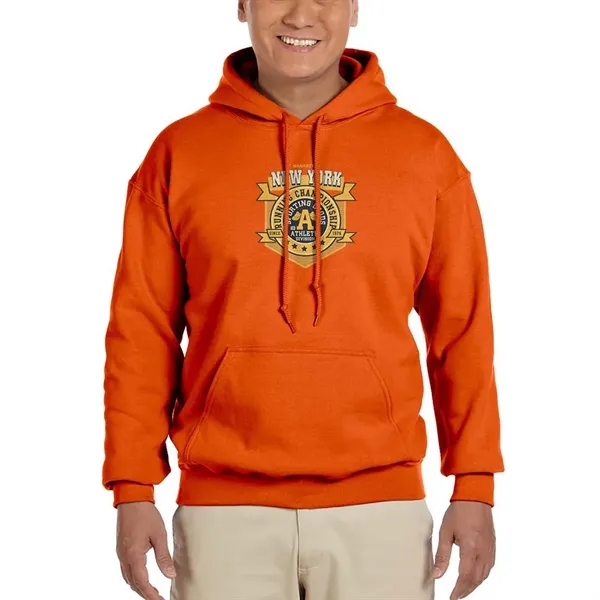 Gildan Adult hooded sweatshirt (7.75 oz.) made from a blend of... from ASI 39552 BEL Promo