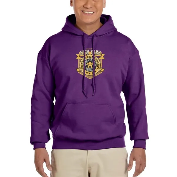 Gildan Adult hooded sweatshirt (7.75 oz.) made from a blend of... from ASI 39552 BEL Promo