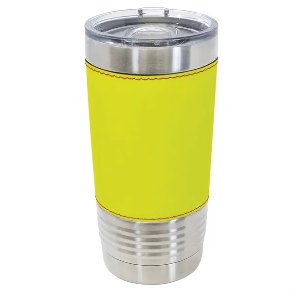 Laser-engraved insulated softball themed 20 oz. tumbler.... from ASI 45795 Colorguppy Printing