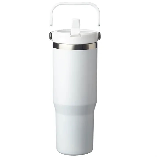 30oz Stainless Steel Bottle with Handle... from ASI 80060 VisionUSA