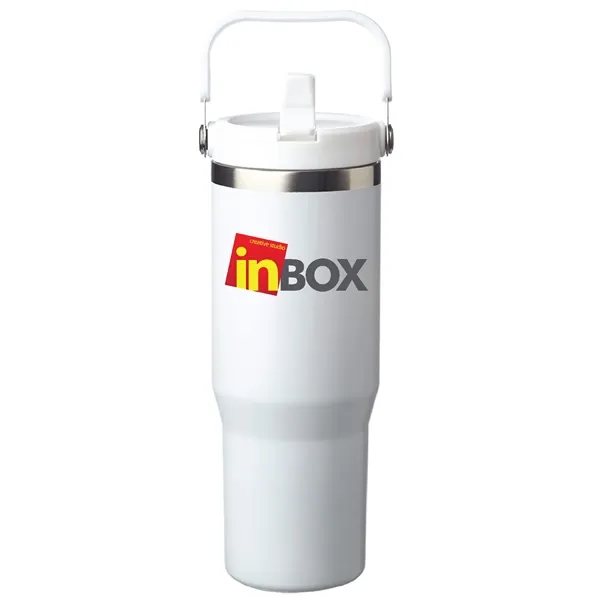 30oz Stainless Steel Bottle with Handle... from ASI 80060 VisionUSA