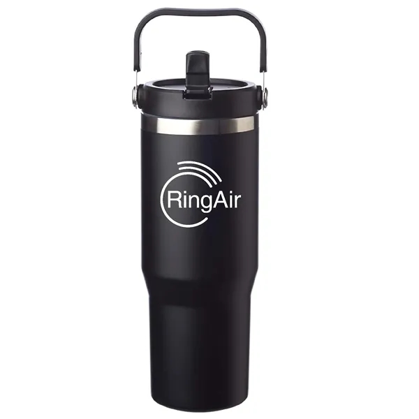 30oz Stainless Steel Bottle with Handle... from ASI 80060 VisionUSA