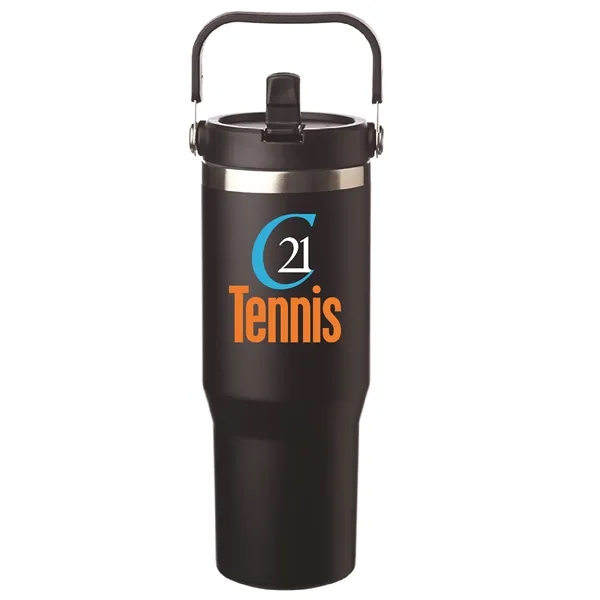 30oz Stainless Steel Bottle with Handle... from ASI 80060 VisionUSA