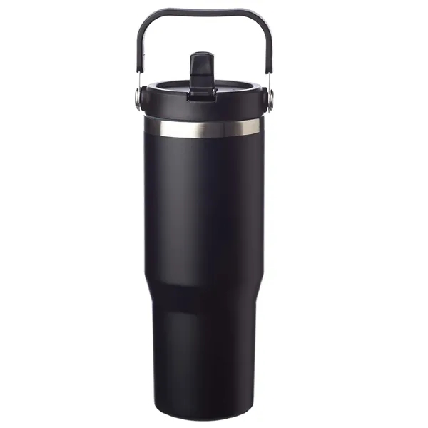 30oz Stainless Steel Bottle with Handle... from ASI 80060 VisionUSA