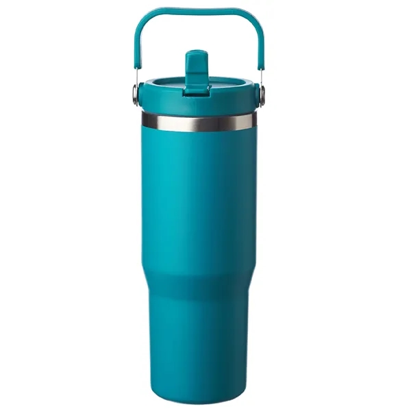 30oz Stainless Steel Bottle with Handle... from ASI 80060 VisionUSA