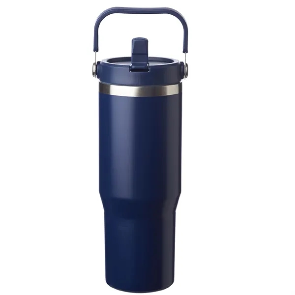 30oz Stainless Steel Bottle with Handle... from ASI 80060 VisionUSA