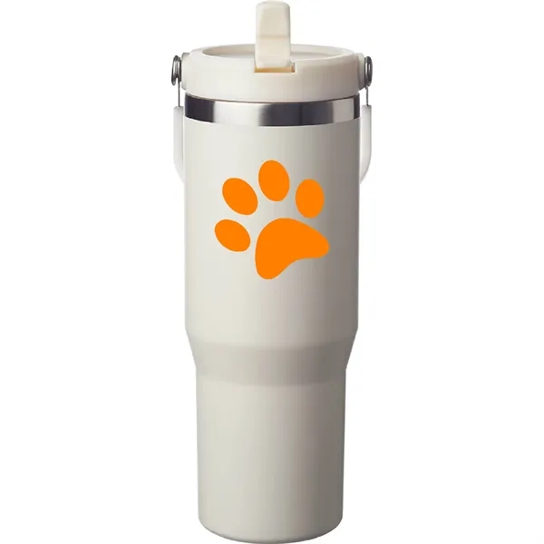 30oz Stainless Steel Bottle with Handle... from ASI 80060 VisionUSA