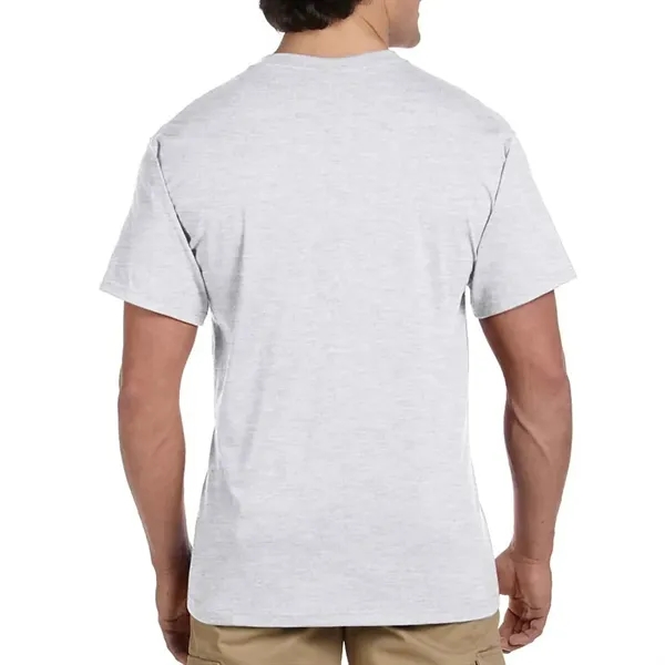 5.6 oz. t-shirt with pocket and advanced moisture-management performance, made cotton... from ASI 39552 BEL Promo