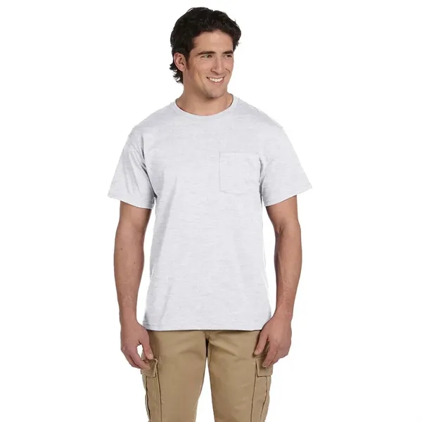 5.6 oz. t-shirt with pocket and advanced moisture-management performance, made cotton... from ASI 39552 BEL Promo