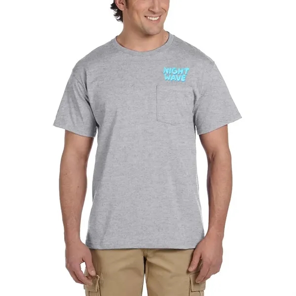 5.6 oz. t-shirt with pocket and advanced moisture-management performance, made cotton... from ASI 39552 BEL Promo