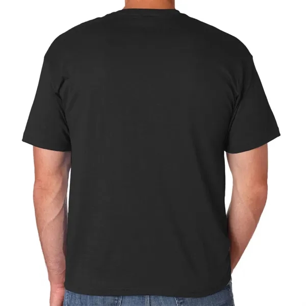 Hanes heavyweight pre-shrunk t-shirt (5.5 oz.) made from a blend of... from ASI 39552 BEL Promo