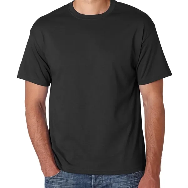 Hanes heavyweight pre-shrunk t-shirt (5.5 oz.) made from a blend of... from ASI 39552 BEL Promo