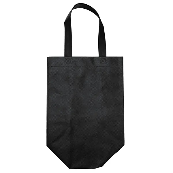 Non-Woven Polypropylene Tote with eco-friendly messages on the gussets.... from ASI 37940 Bag Makers Inc