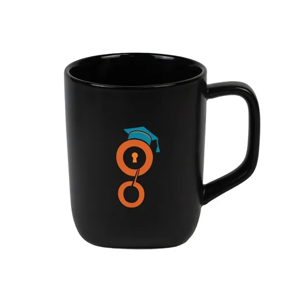 18 oz. Ceramic Mug with Triangle Base... from ASI 31517 Admart Products