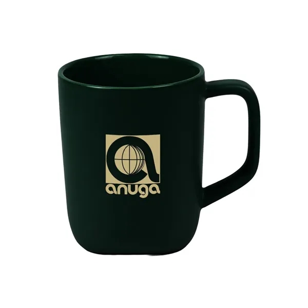 18 oz. Ceramic Mug with Triangle Base... from ASI 31517 Admart Products