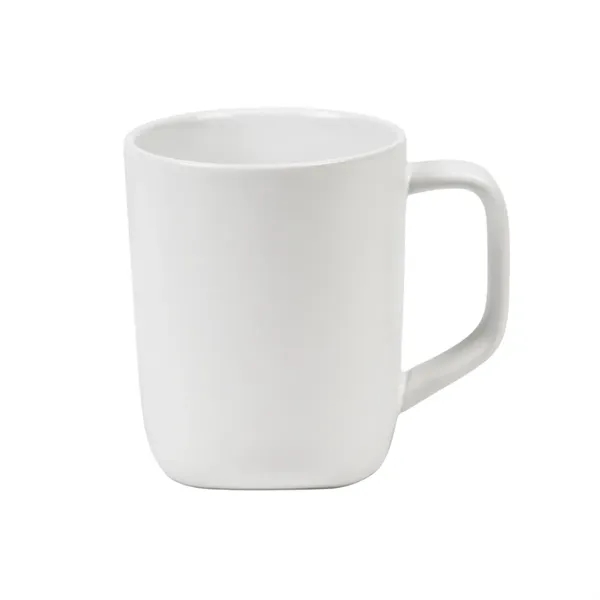 18 oz. Ceramic Mug with Triangle Base... from ASI 31517 Admart Products