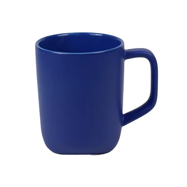 18 oz. Ceramic Mug with Triangle Base... from ASI 31517 Admart Products