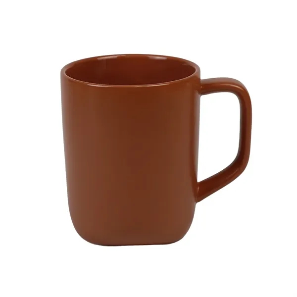 18 oz. Ceramic Mug with Triangle Base... from ASI 31517 Admart Products