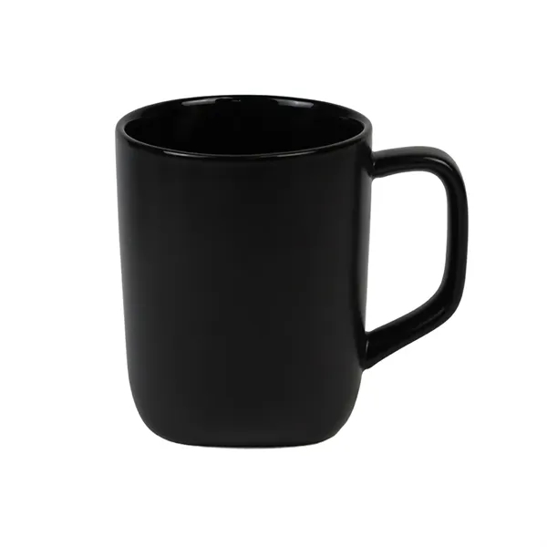 18 oz. Ceramic Mug with Triangle Base... from ASI 31517 Admart Products