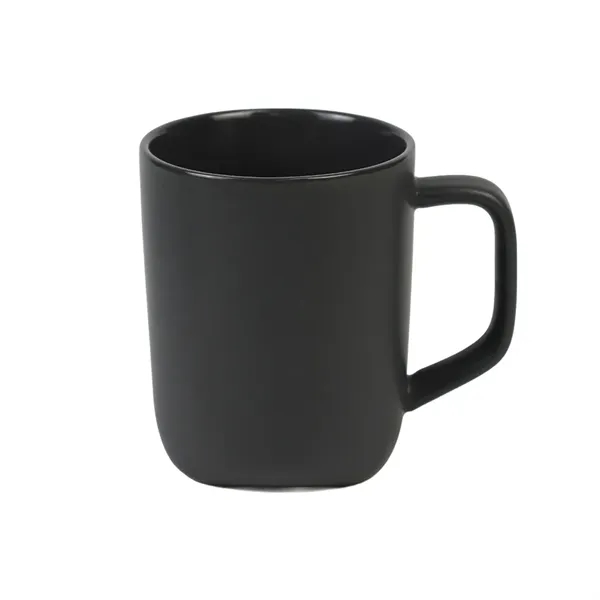 18 oz. Ceramic Mug with Triangle Base... from ASI 31517 Admart Products