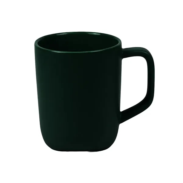18 oz. Ceramic Mug with Triangle Base... from ASI 31517 Admart Products