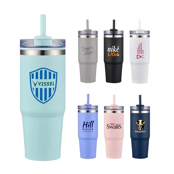 30 oz tumbler vacuum-sealed... from ASI 31517 Admart Products