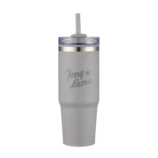 30 oz tumbler vacuum-sealed... from ASI 31517 Admart Products