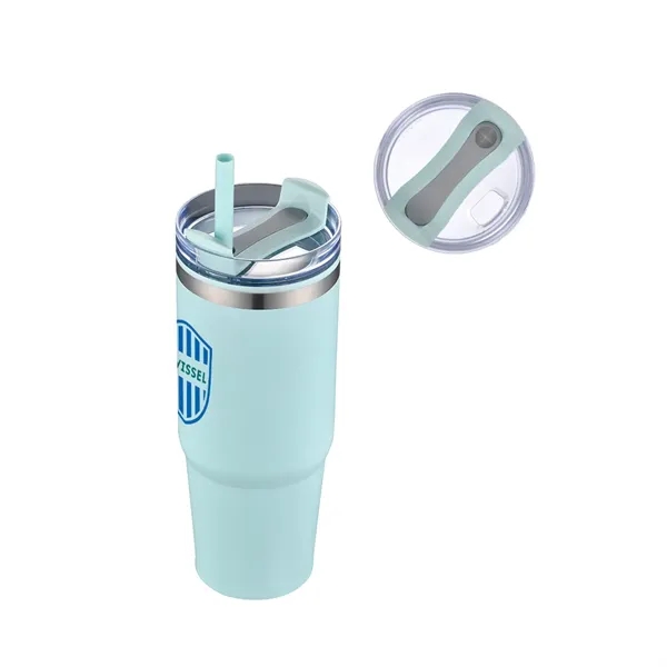 30 oz tumbler vacuum-sealed... from ASI 31517 Admart Products