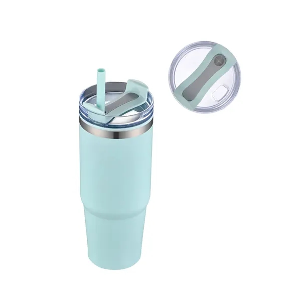 30 oz tumbler vacuum-sealed... from ASI 31517 Admart Products