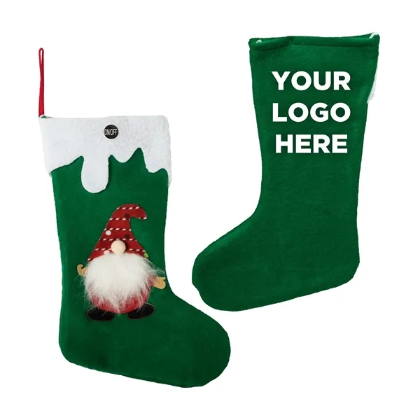 Christmas stocking with LED lights.... from ASI 42016 Brighter Promotions Inc / Chemical Light™