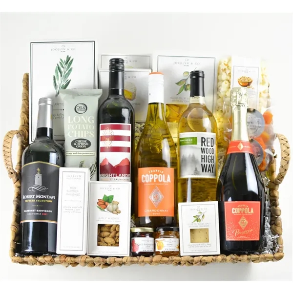 Executive Wine Basket... from ASI 89971 Stuff A Mug