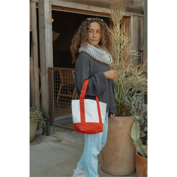 Mini cotton canvas tote bag.... from ASI 56070 Gemline / Gemline®