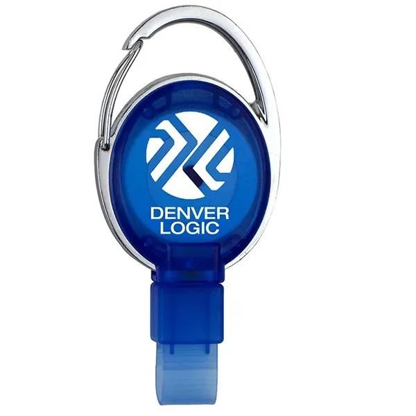 Introducing our eco-friendly retractable badge reels, crafted from Recycled ABS Plastic... from ASI 62660 Innovation Line