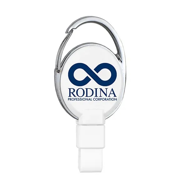 Introducing our eco-friendly retractable badge reels, crafted from Recycled ABS Plastic... from ASI 62660 Innovation Line