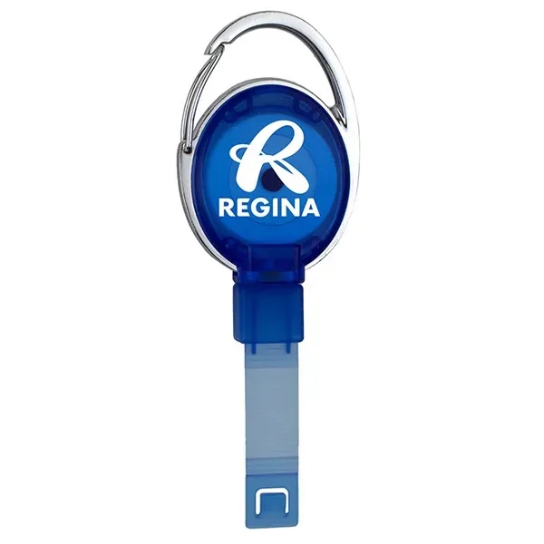 Introducing our eco-friendly retractable badge reels, crafted from Recycled ABS Plastic... from ASI 62660 Innovation Line