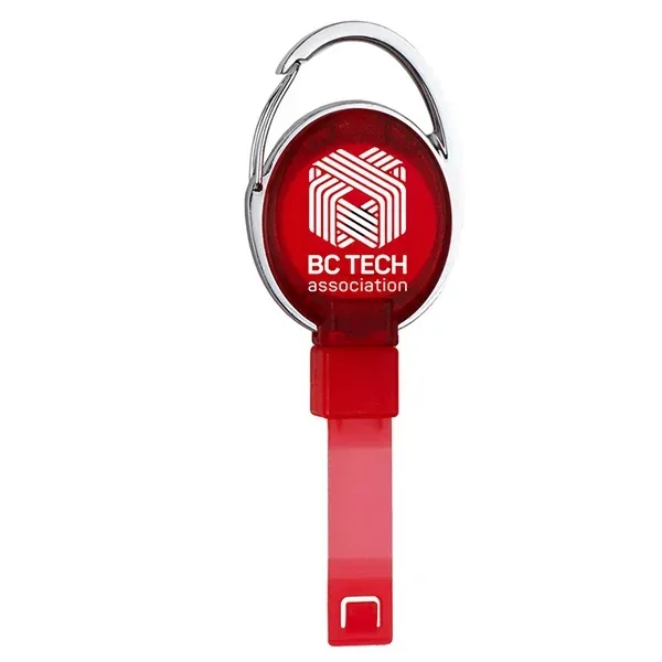 Introducing our eco-friendly retractable badge reels, crafted from Recycled ABS Plastic... from ASI 62660 Innovation Line