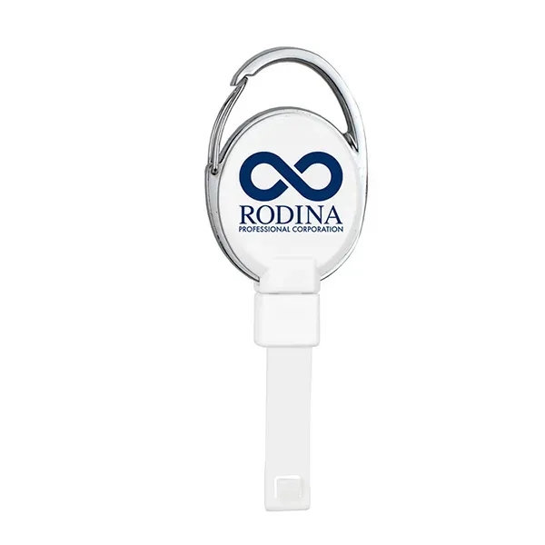 Introducing our eco-friendly retractable badge reels, crafted from Recycled ABS Plastic... from ASI 62660 Innovation Line