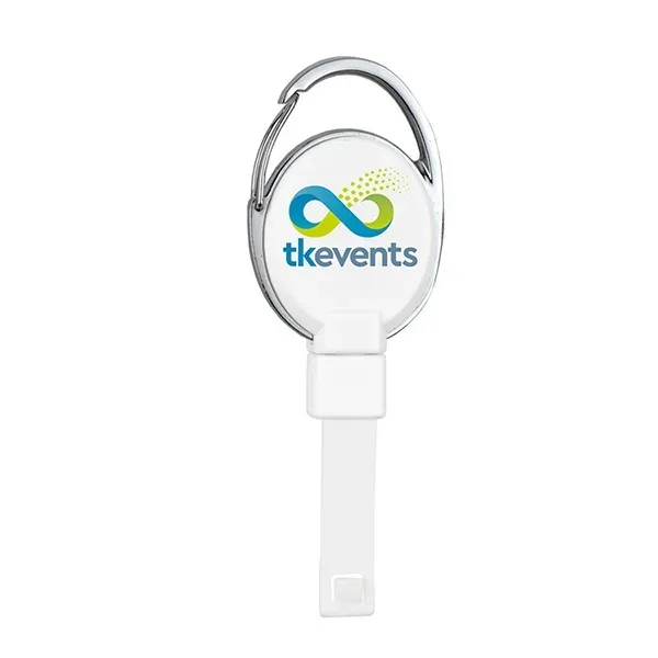 Introducing our eco-friendly retractable badge reels, crafted from Recycled ABS Plastic... from ASI 62660 Innovation Line