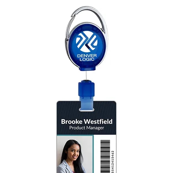 Introducing our eco-friendly retractable badge reels, crafted from Recycled ABS Plastic... from ASI 62660 Innovation Line