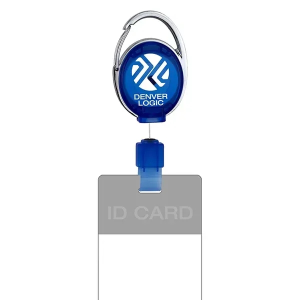 Introducing our eco-friendly retractable badge reels, crafted from Recycled ABS Plastic... from ASI 62660 Innovation Line