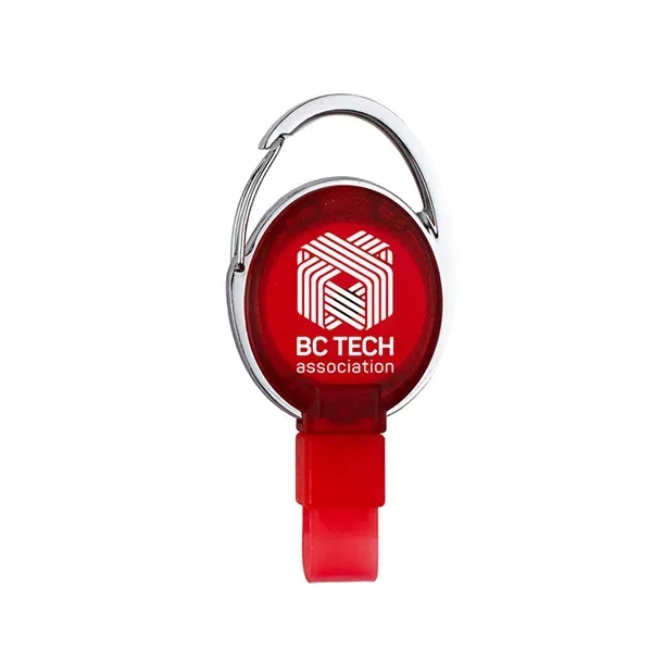 Introducing our eco-friendly retractable badge reels, crafted from Recycled ABS Plastic... from ASI 62660 Innovation Line