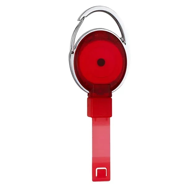 Introducing our eco-friendly retractable badge reels, crafted from Recycled ABS Plastic... from ASI 62660 Innovation Line